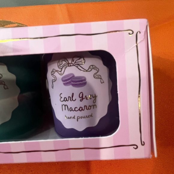 Scented Candle Set - Pink, Green, Blue, White - Picture 6 of 16